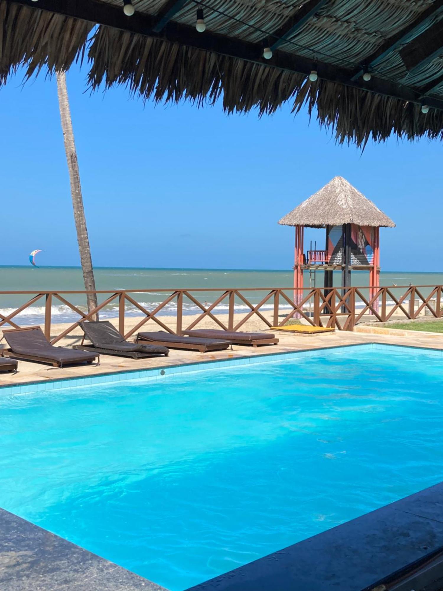 Eco Paradise Cumbuco pé na areia 202 Exterior foto