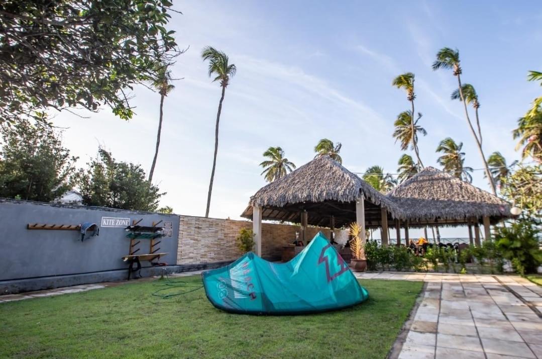 Eco Paradise Cumbuco pé na areia 202 Exterior foto